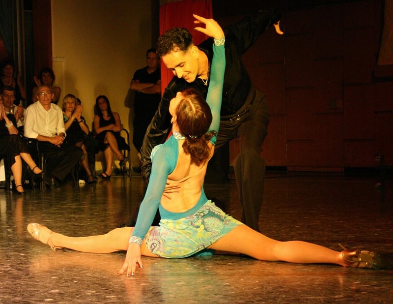 Latin Dance Fusion
